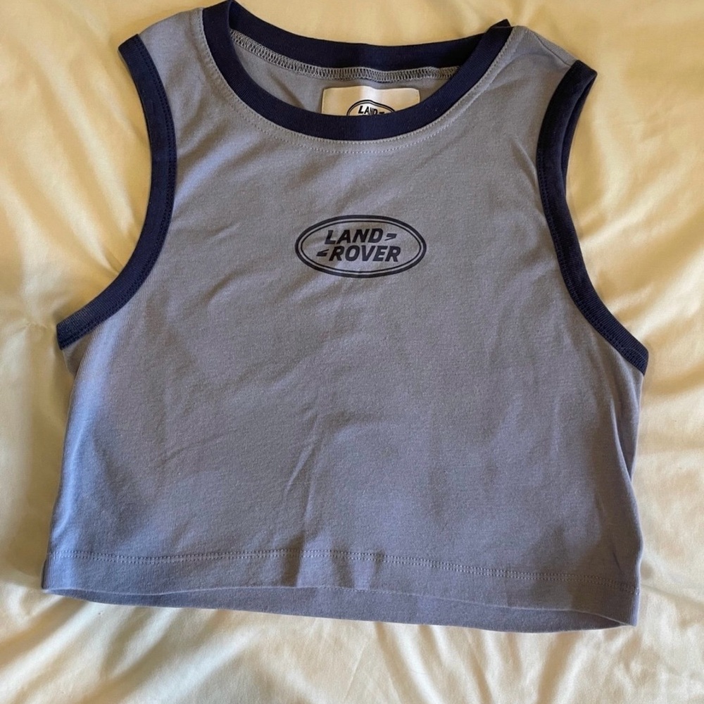PacSun Land Rover Tank Top
